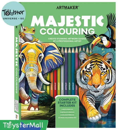 Hinkler Art Maker Majestic Colouring Artmaker