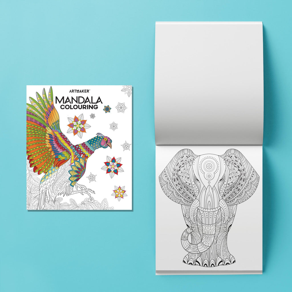 Hinkler Art Maker Mandala Colouring Artmaker