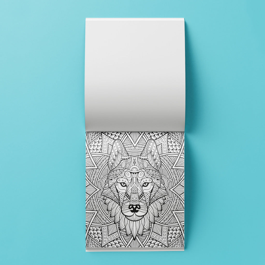 Hinkler Art Maker Mandala Colouring Artmaker