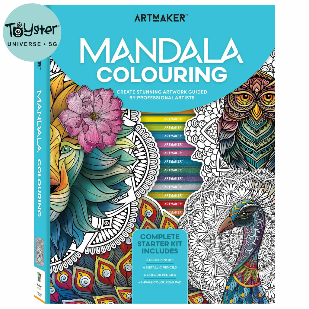 Hinkler Art Maker Mandala Colouring Artmaker