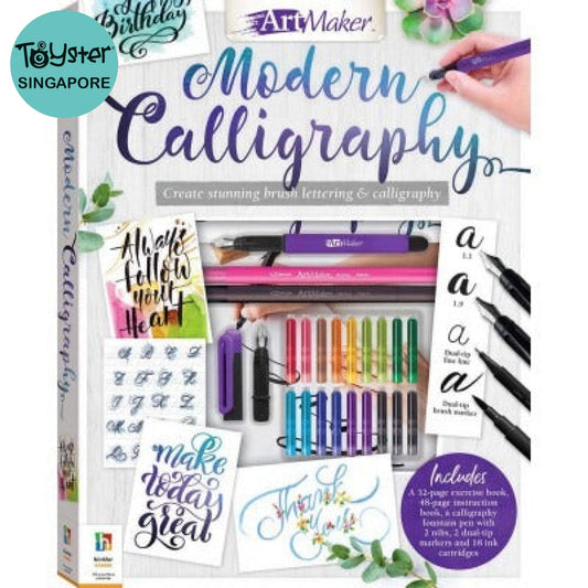 Hinkler Art Maker Modern Calligraphy Kit Artmaker