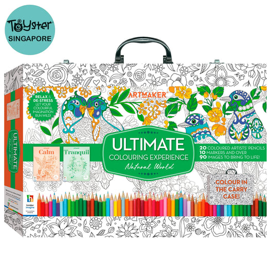 Hinkler Art Maker Ultimate Colouring Experience Artmaker
