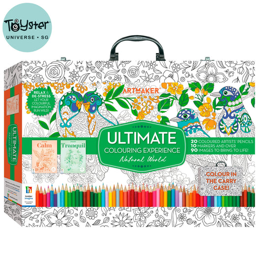Hinkler Art Maker Ultimate Colouring Experience Artmaker