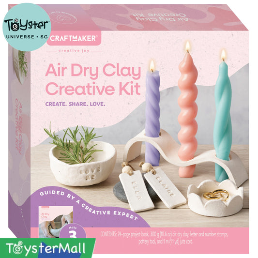Hinkler Craft Maker Air Dry Clay - CRAFT MAKER