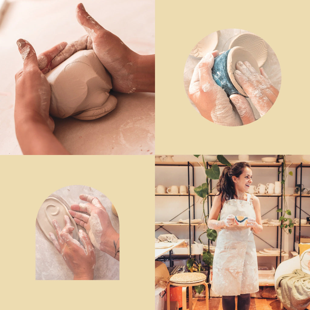 Hinkler Craft Maker Air-Dry Clay Kit Hinkler
