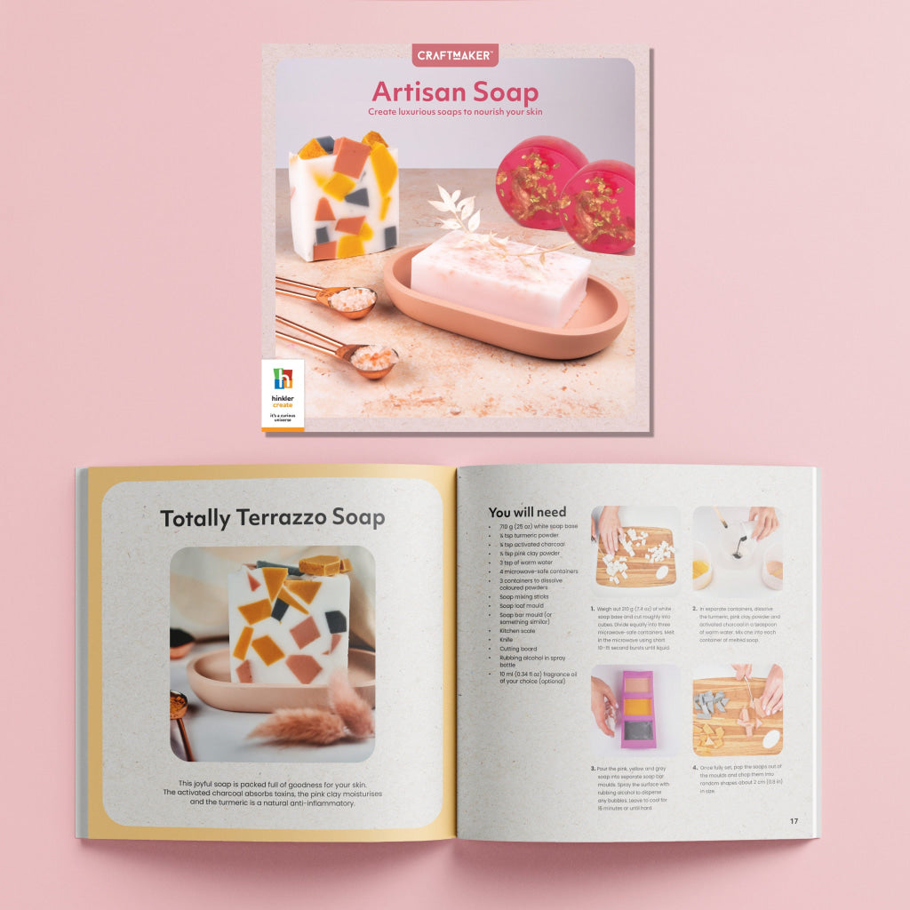 Hinkler Craft Maker Artisan Soap Kit Deluxe Craft Maker