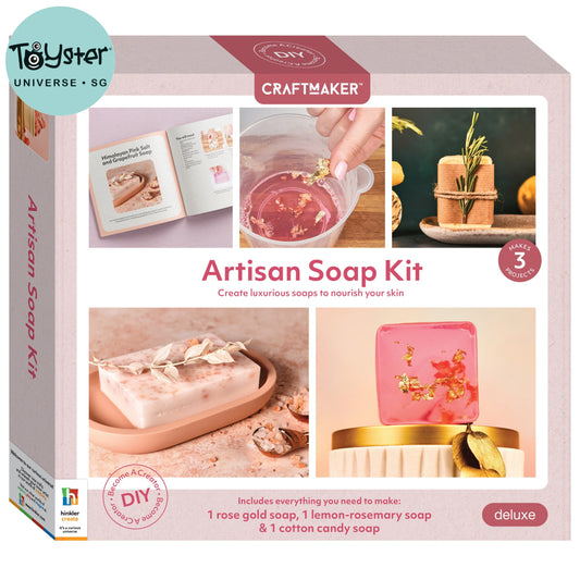 Hinkler Craft Maker Artisan Soap Kit Deluxe Craft Maker