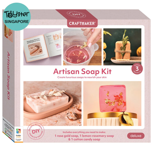 Hinkler Craft Maker Artisan Soap Kit Deluxe Craft Maker