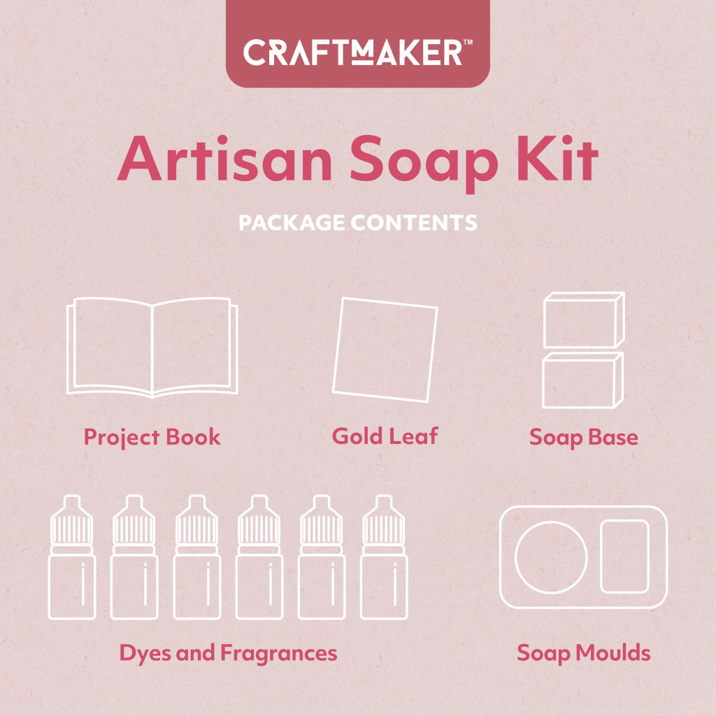 Hinkler Craft Maker Artisan Soap Kit Deluxe Craft Maker