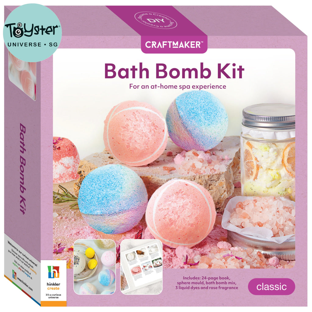 Hinkler Craft Maker Bath Bombs Kit Hinkler