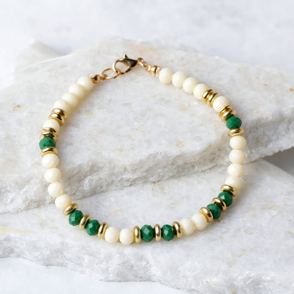 Hinkler Craft Maker Beaded Bracelets Kit CRAFT MAKER