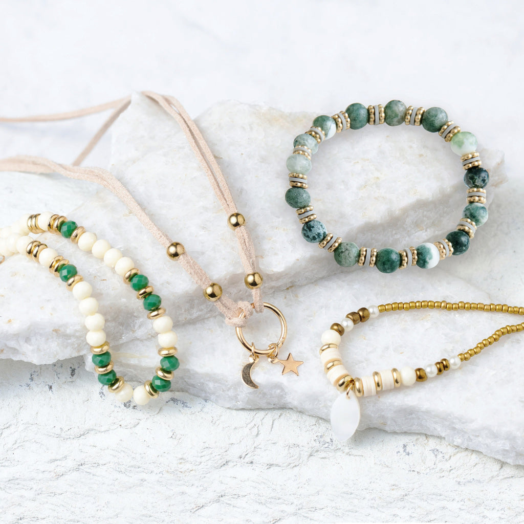 Hinkler Craft Maker Beaded Bracelets Kit CRAFT MAKER