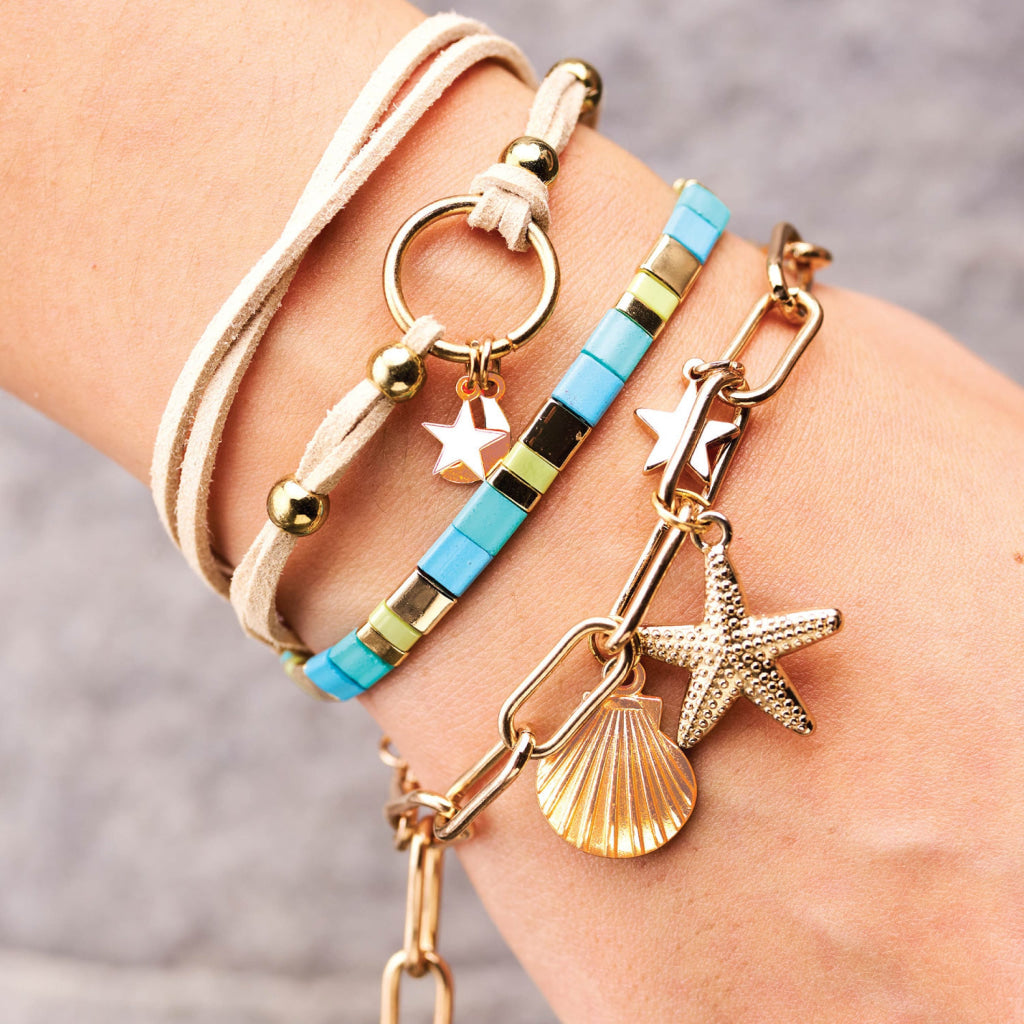 Hinkler Craft Maker Bracelet Stack Kit Hinkler