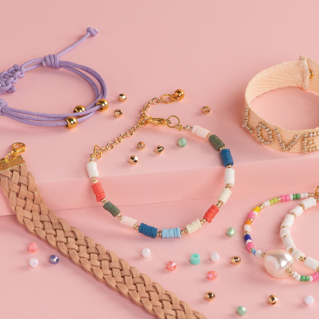 Hinkler Craft Maker Bracelets Kit Craft Maker