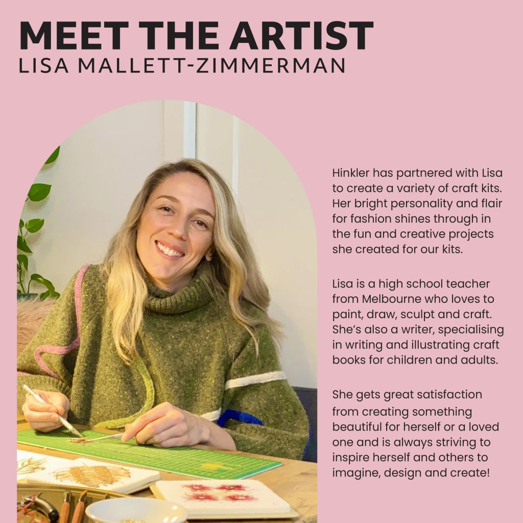 Hinkler Craft Maker Bracelets Kit Craft Maker