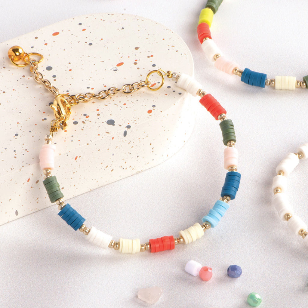 Hinkler Craft Maker Bracelets Kit Craft Maker