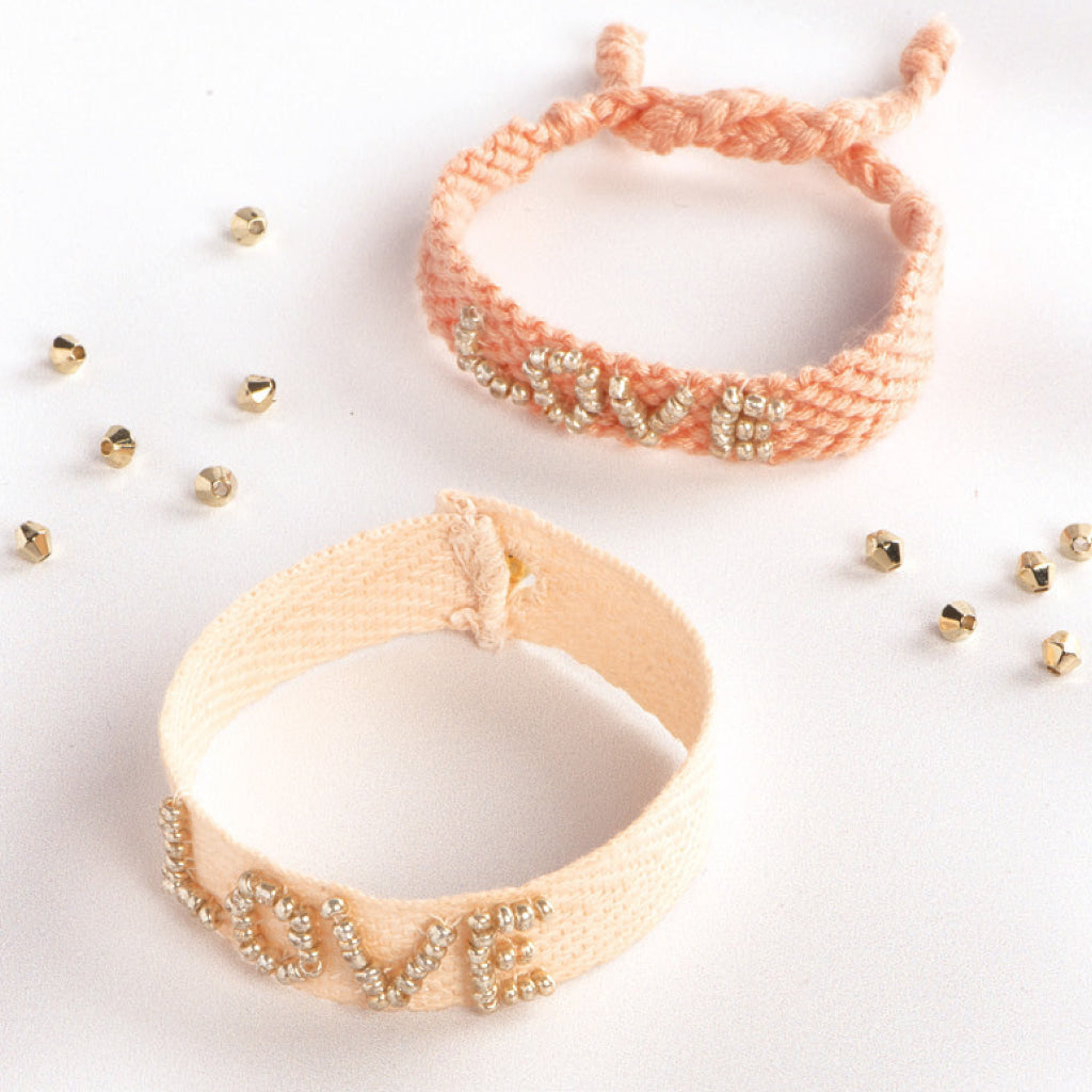 Hinkler Craft Maker Bracelets Kit Craft Maker