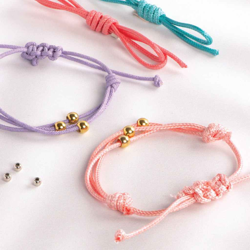 Hinkler Craft Maker Bracelets Kit Craft Maker