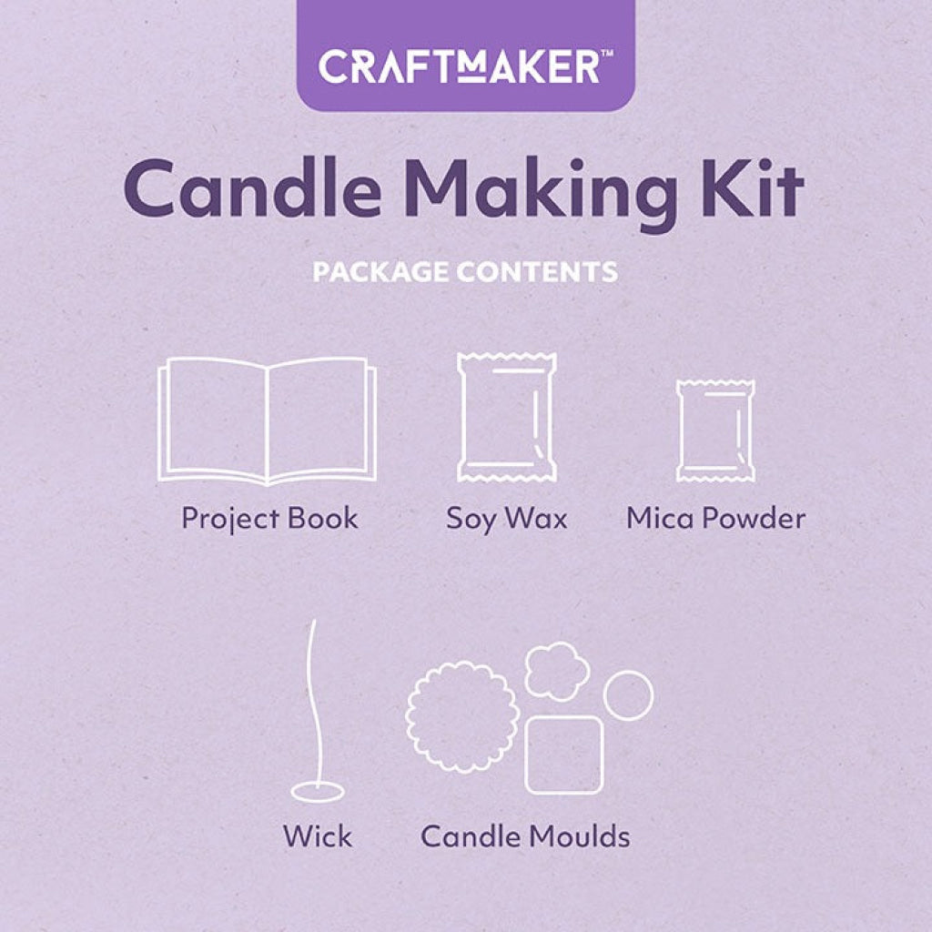 Hinkler Craft Maker Candle Making Kit CRAFT MAKER