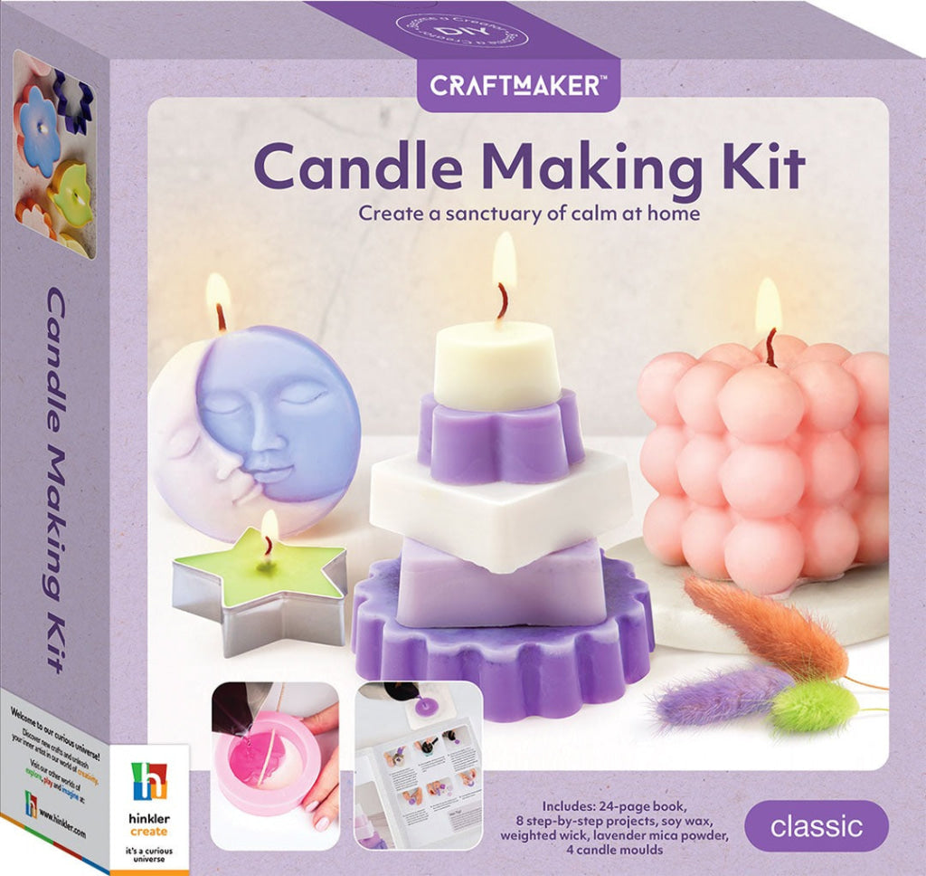 Hinkler Craft Maker Candle Making Kit CRAFT MAKER