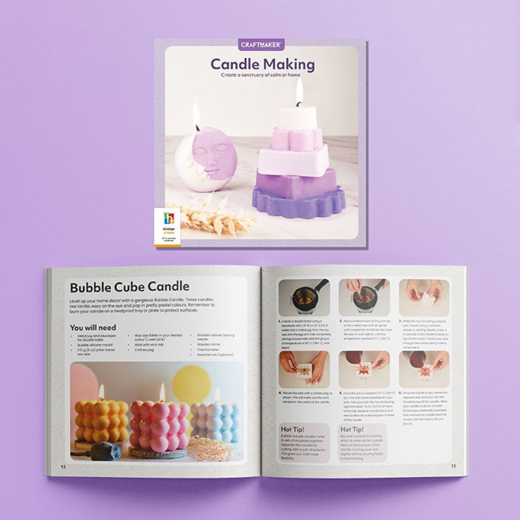 Hinkler Craft Maker Candle Making Kit CRAFT MAKER