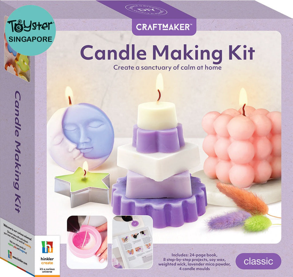 Hinkler Craft Maker Candle Making Kit CRAFT MAKER