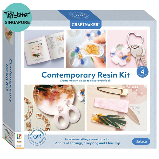Hinkler Craft Maker Contemporary Resin Kit Deluxe Craft Maker