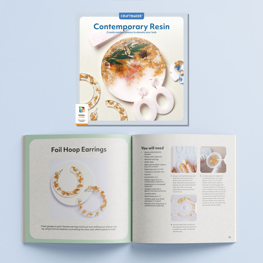 Hinkler Craft Maker Contemporary Resin Kit Deluxe Craft Maker