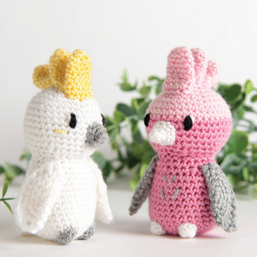 Hinkler Craft Maker Cute Crochet Kit CRAFT MAKER