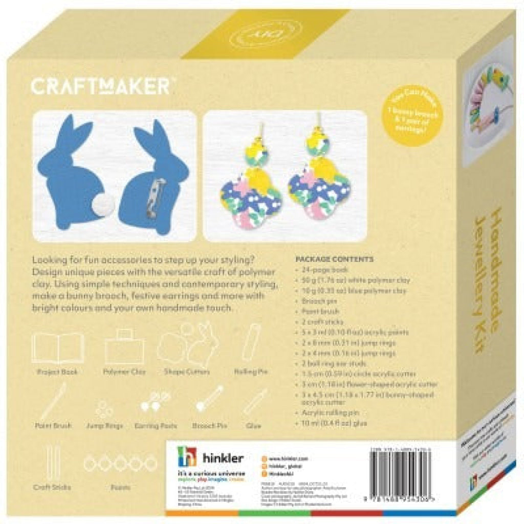 Hinkler Craft Maker Handmade Jewellery Kit - CRAFT MAKER