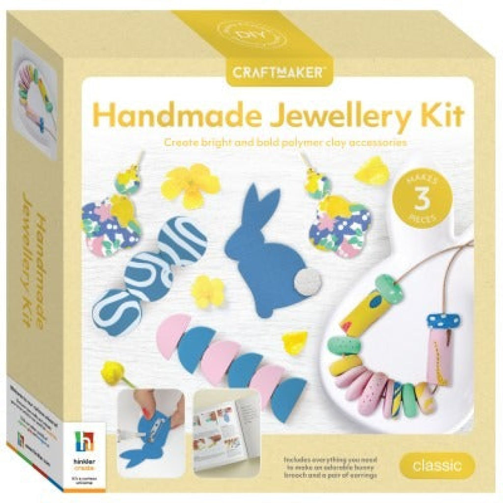 Hinkler Craft Maker Handmade Jewellery Kit - CRAFT MAKER