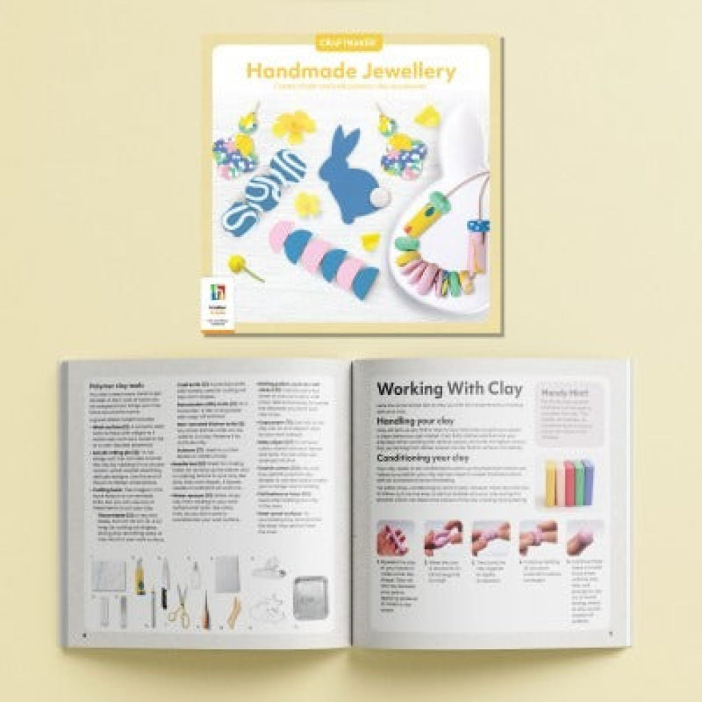 Hinkler Craft Maker Handmade Jewellery Kit - CRAFT MAKER