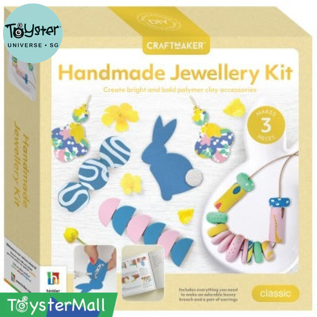 Hinkler Craft Maker Handmade Jewellery Kit - CRAFT MAKER
