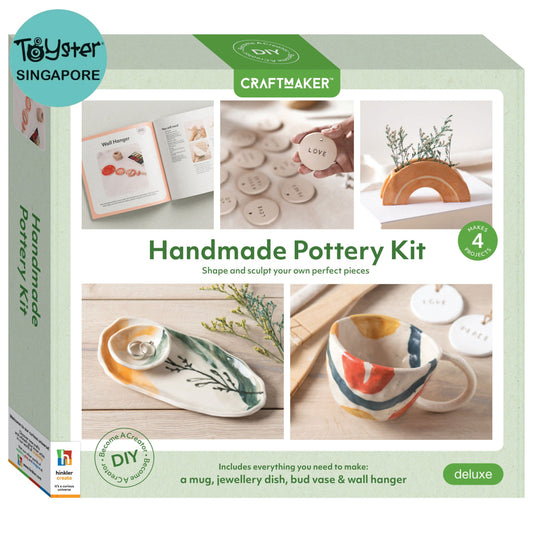 Hinkler Craft Maker Handmade Pottery Kit Deluxe Craft Maker