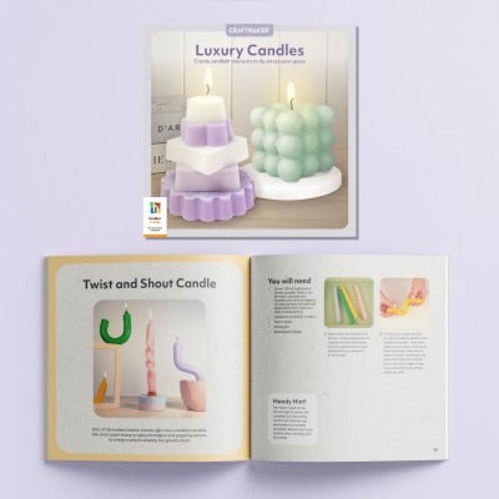 Hinkler Craft Maker Luxury Candles Kit Craft Maker