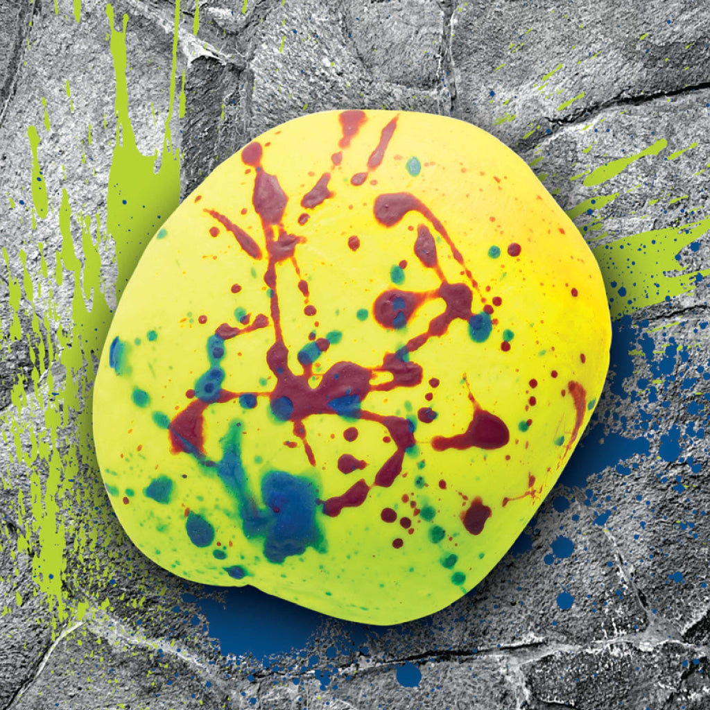 Hinkler Craft Maker Neon Rock Art Kit Hinkler