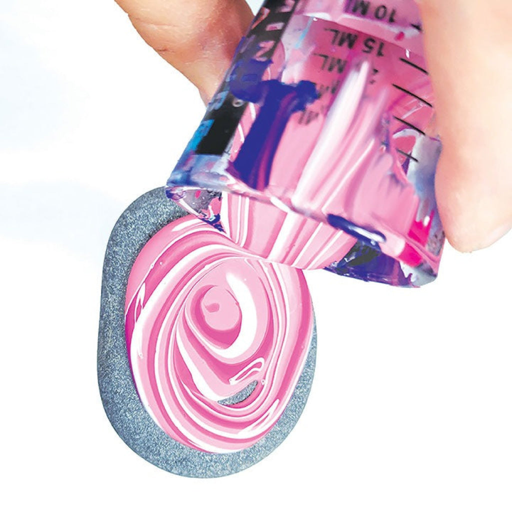 Hinkler Craft Maker Paint Pour Rock Art Kit Hinkler