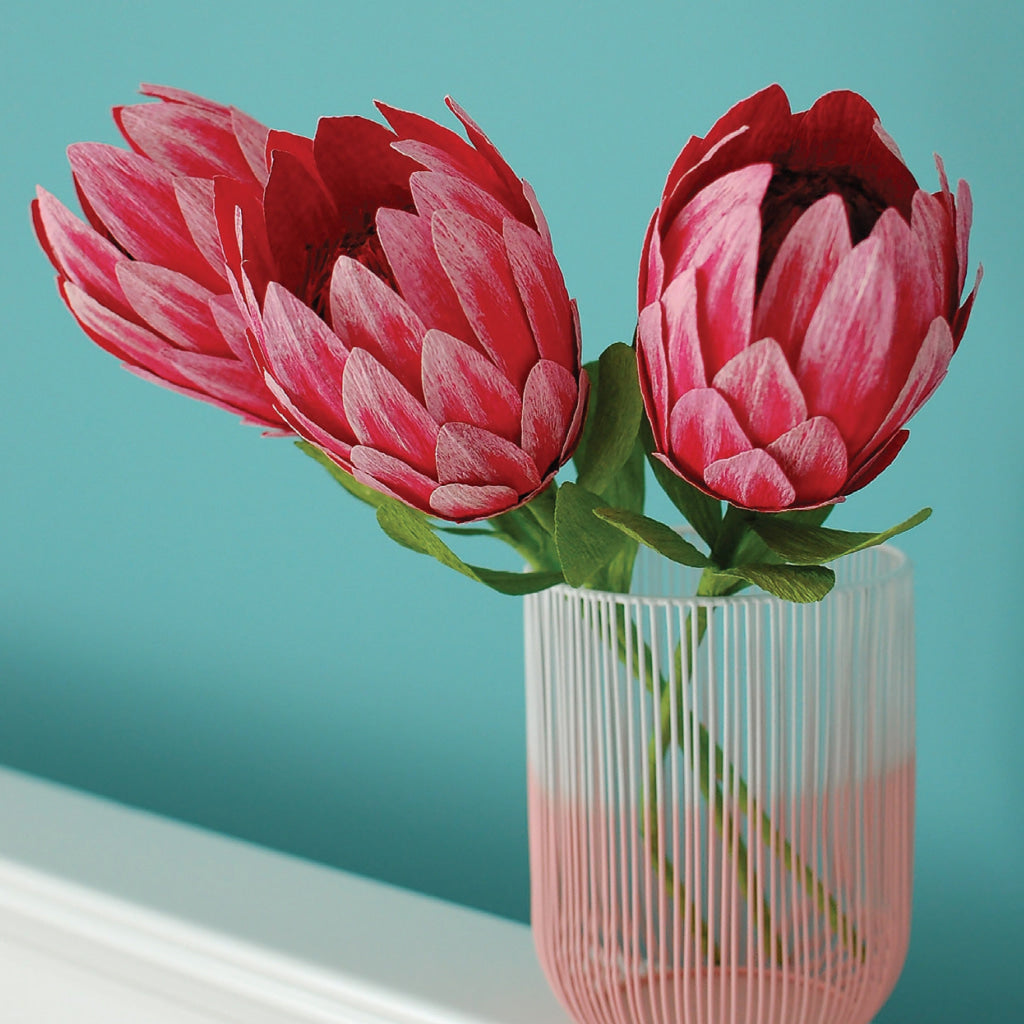 Hinkler Craft Maker Paper Flowers Kit Craft Maker