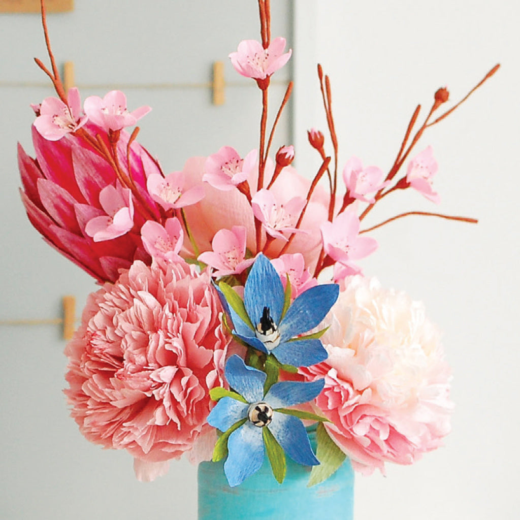 Hinkler Craft Maker Paper Flowers Kit Craft Maker