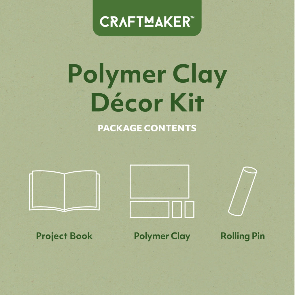 Hinkler Craft Maker Polymer Clay Home Decor Kit Hinkler