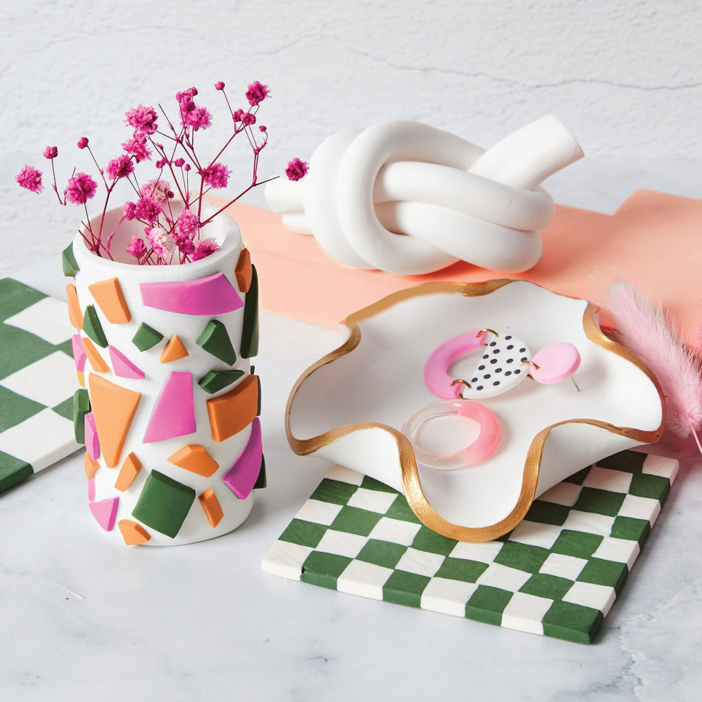 Hinkler Craft Maker Polymer Clay Home Decor Kit Hinkler