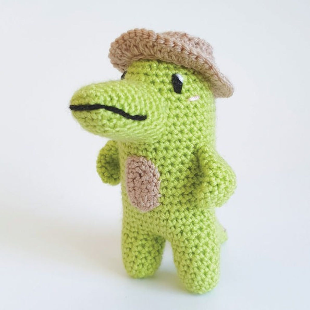 Hinkler Craft Maker Wild Animals Crochet Kit CRAFT MAKER