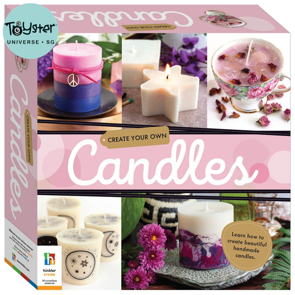 Hinkler Create Your Own Candles Box Set HINKLER