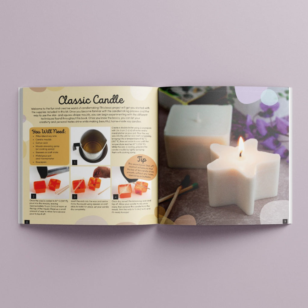 Hinkler Create Your Own Candles Box Set HINKLER