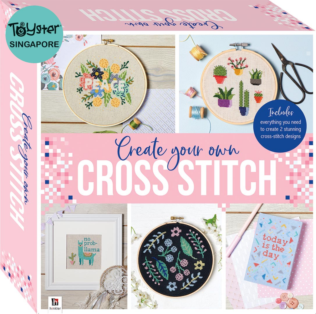 Hinkler Create Your Own Cross Stitch Create Your Own