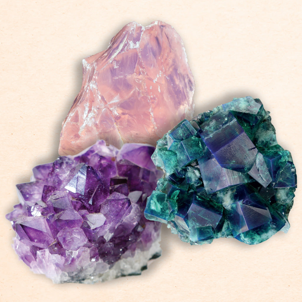 Hinkler Curious Universe Dig & Smash Geodes Kit - Curious Universe