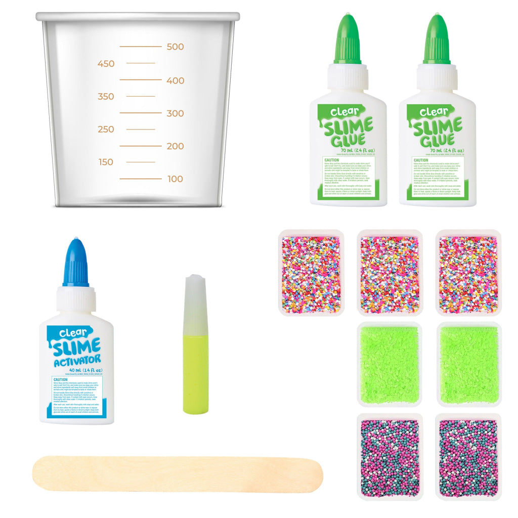 Hinkler Curious Universe Glow in the Dark Slime Lab - Curious Universe