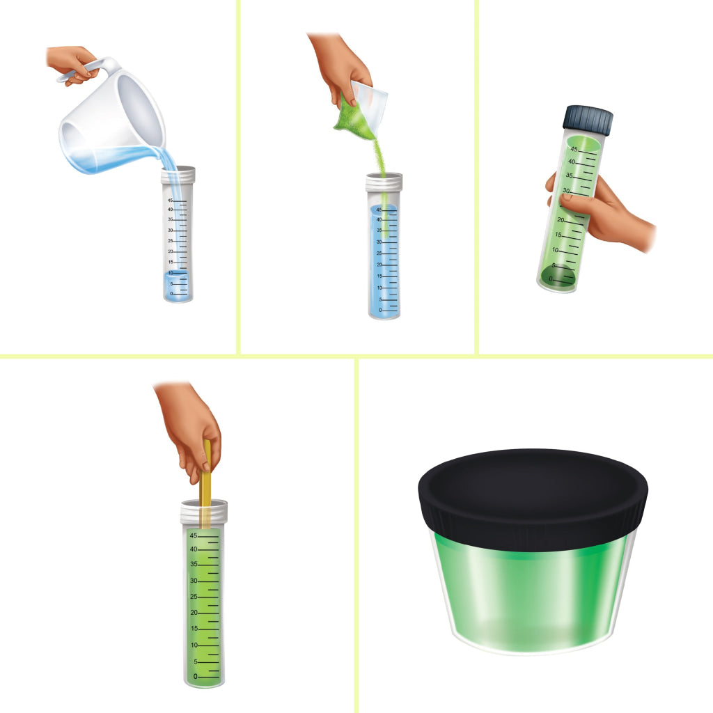 Hinkler Curious Universe Scented Slime Creation Lab - Curious Universe