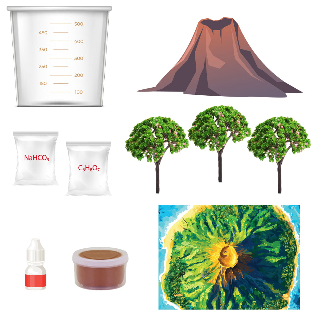 Hinkler Curious Universe Volcano Experiment Lab - Curious Universe