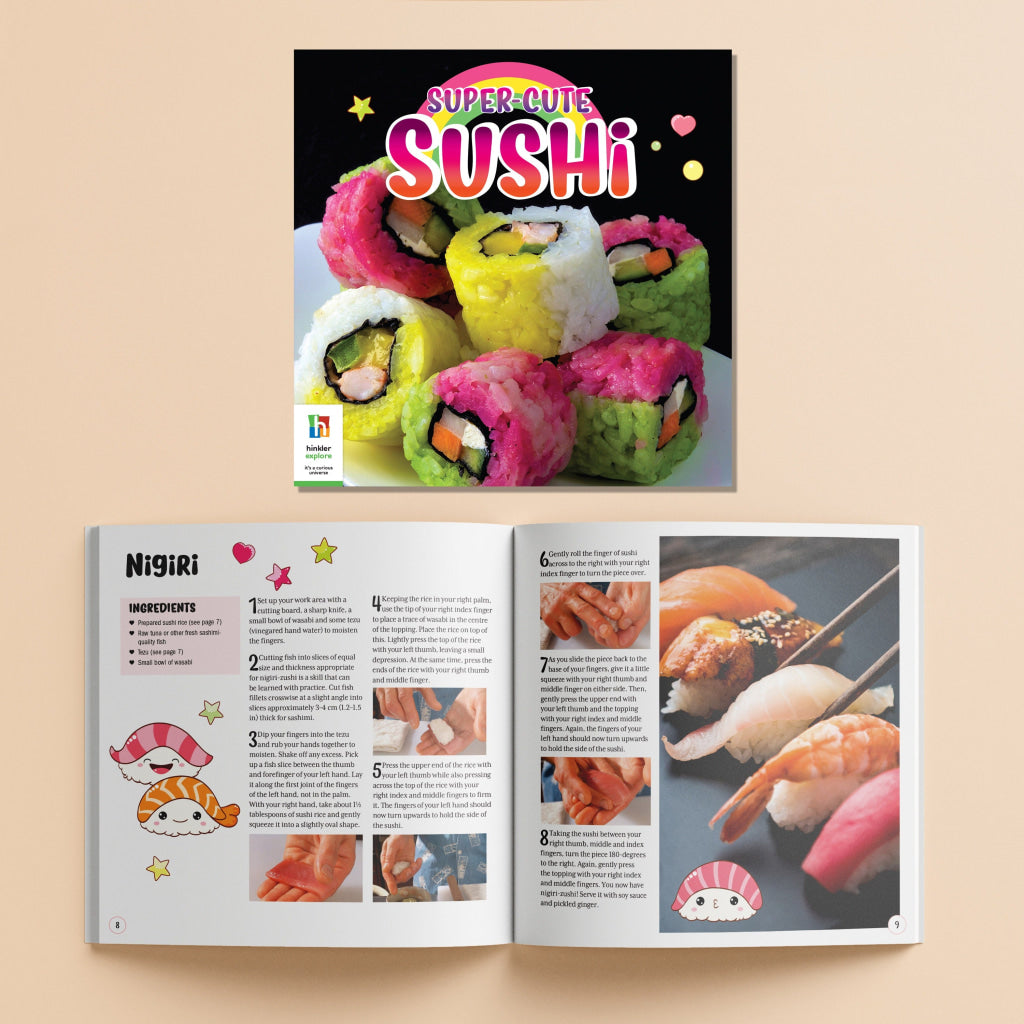 Hinkler Cute Sushi Box Set HINKLER